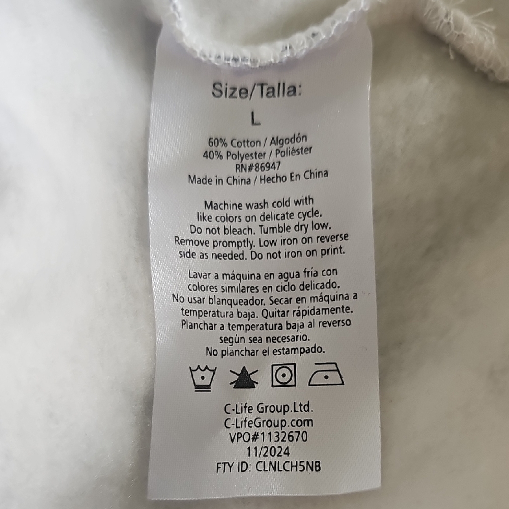Marvel Men's Graphic Hoodie - Cream and Black - Picture 3 of 5